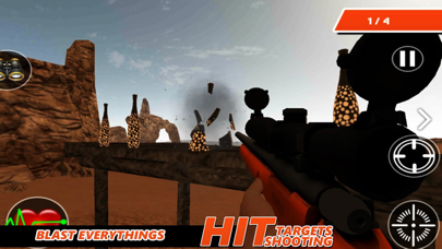 How to cancel & delete Sniper 3D - Hit Targets Shooting from iphone & ipad 2