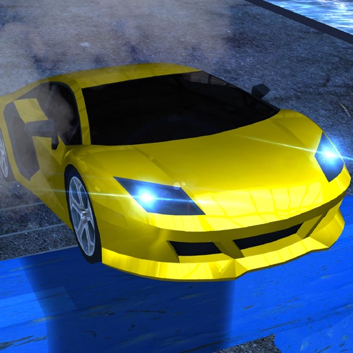 Sport Car Extreme Driving Simulator iOS App