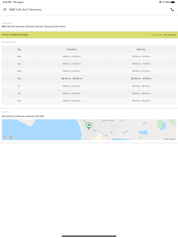 BB Cafe And Takeaway