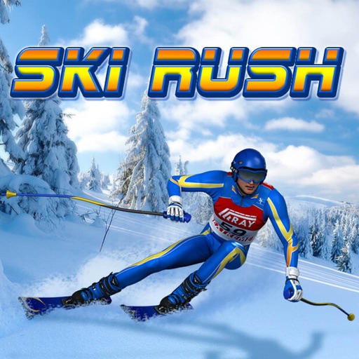 Ski Rush Icon