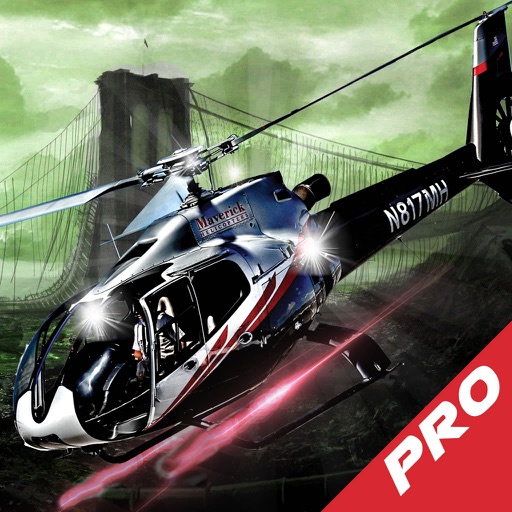 Action Air Combat Helicopter PRO: Adventure Flight Icon