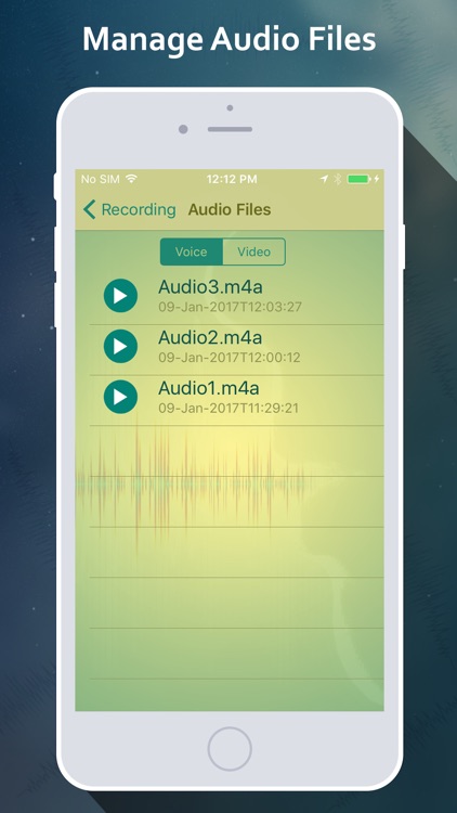 OnTouch Video Recorder - manage recorded files screenshot-4