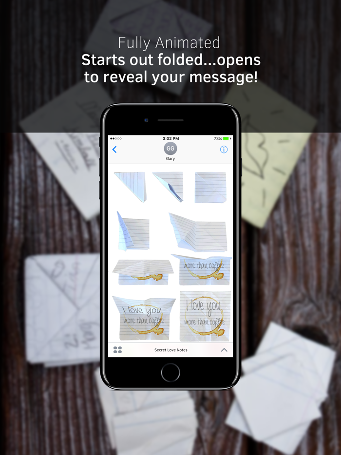 Secret Love Notes