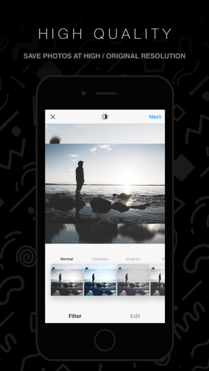 InstaFit 2 - Post Photos Without Cropping(圖5)-速報App