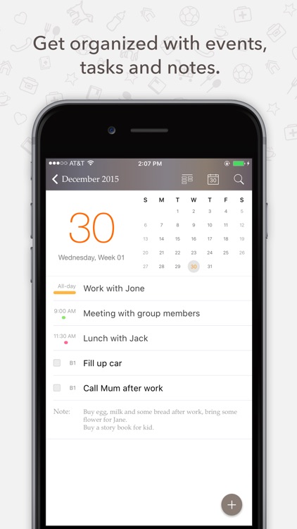 Planner Pro - Daily Calendar & Personal Organizer screenshot-0