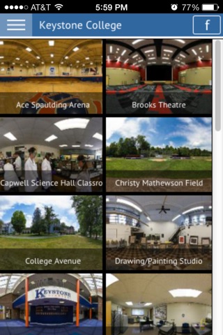 Keystone College Virtual Tour screenshot 2