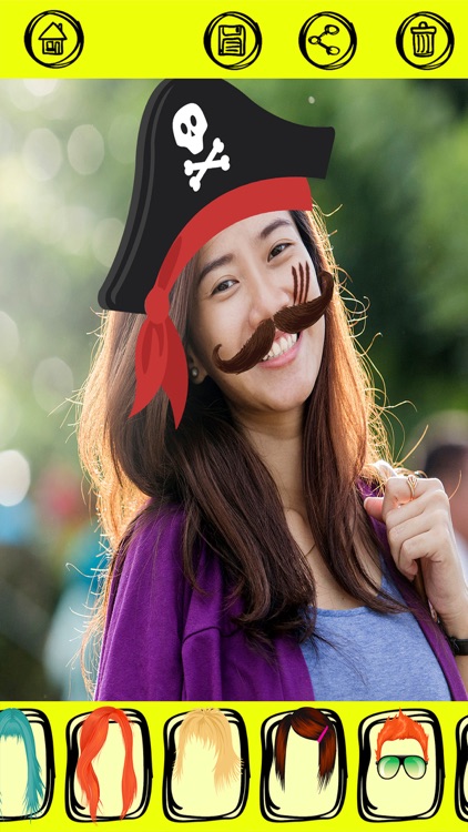 Snap filters - funny stickers & face effects screenshot-4