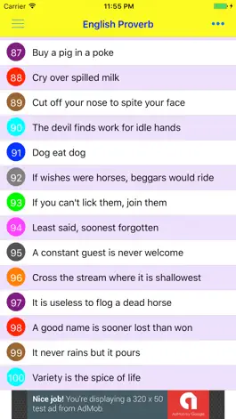 Game screenshot English Proverb hack