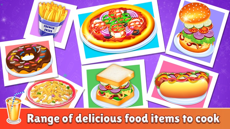 Fast Food Games:Cooking Street screenshot-4