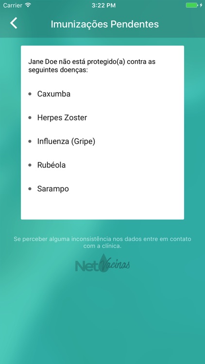 NetVacinas - Carteirinha digital de vacinação screenshot-3