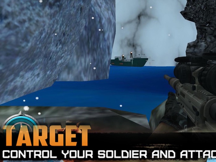 The Last Commando Gun Shooter 3D