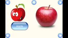 Game screenshot Fruit Words Baby Learning English Flash Cards apk