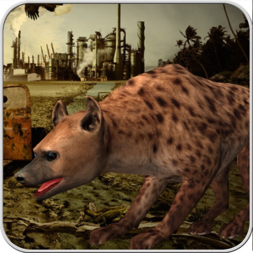 Hyena Rampage : Wild Animal Simulator 2017 Icon