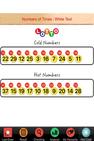 Lotto PowerBall BigsWednesday Keno Free screenshot 3