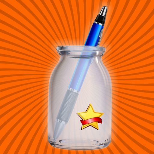 Bottle Pen icon