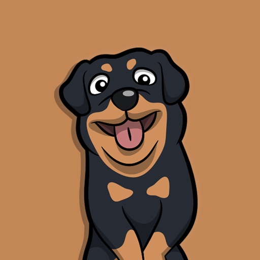 Rottwemoji - Rottweiler Emoji & Stickers icon