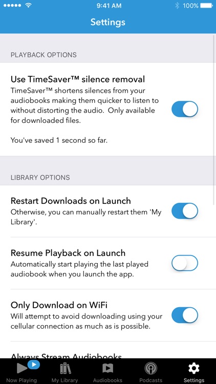 Audiobooks