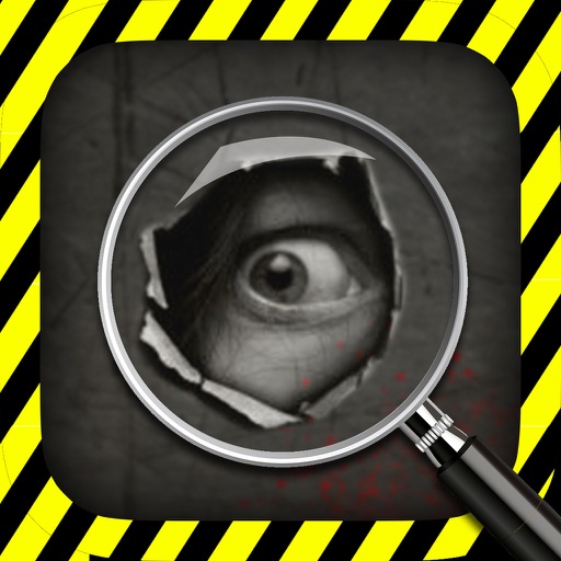 Rage in Eye of Criminal - Hidden Object Icon