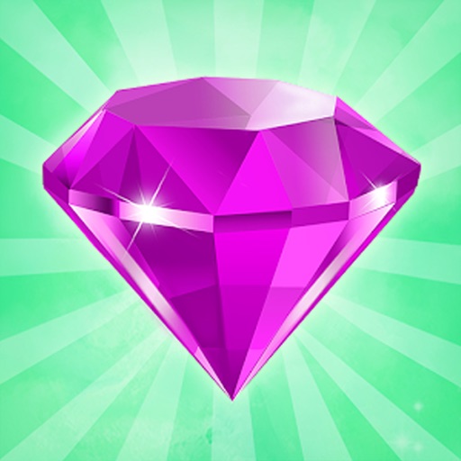 Unique Diamond Puzzle Match Games Icon