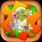 Dinosaur magic jigsaw puzzle