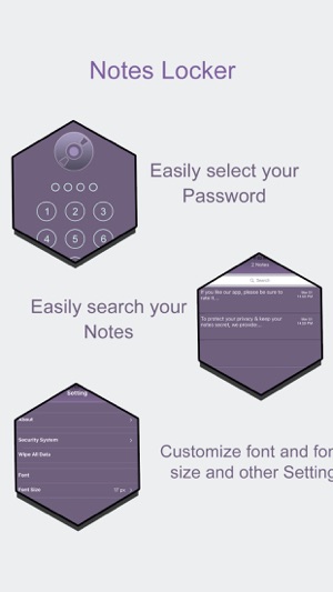 NotesLocker:Hide Secure Notes(圖2)-速報App