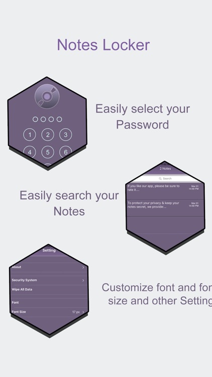 NotesLocker:Hide Secure Notes