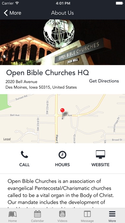 Open Bible Churches screenshot-4