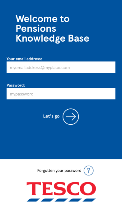 How to cancel & delete Tesco Pensions Knowledge Base from iphone & ipad 1