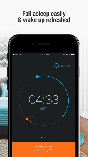 Smart Alarm Clock : sleep cycle & snoring recorder Screenshot