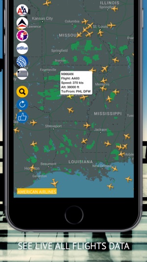 Air USA Free - Live Flight Tracking & Status(圖2)-速報App