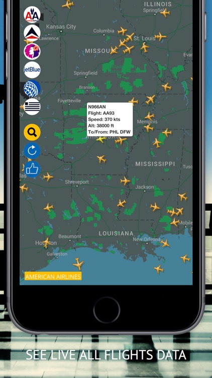 Air USA Free - Live Flight Tracking & Status