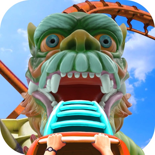 Roller Coster : Adventure Danger Ride Icon