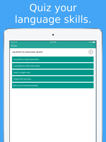 Simply Learn Danish -Travel Phrasebook For Denmark - náhled