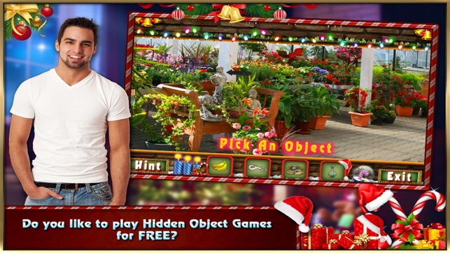 Hidden Object Games Christmas Time(圖1)-速報App