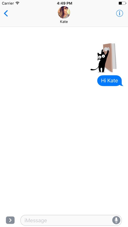 Blummy The Cat Stickers