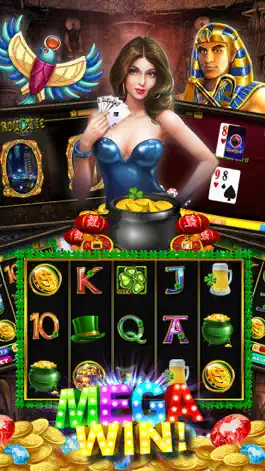 Game screenshot Lucky 8 Ball Casino – Free Slots, Poker & More Win apk