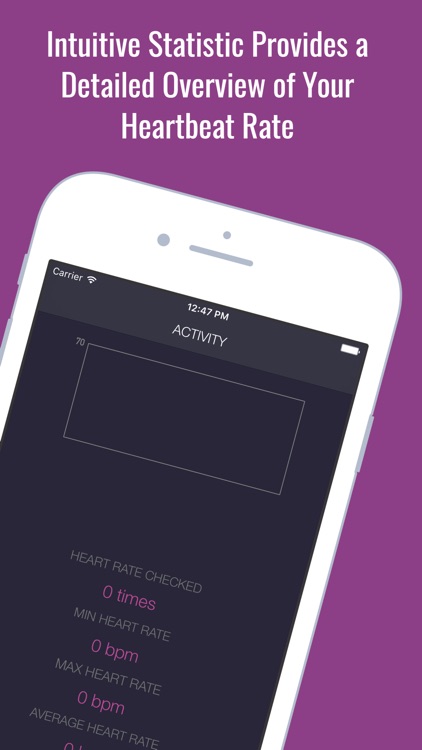 HeartBeating Monitor & Irregular Heart Beats Rates screenshot-3