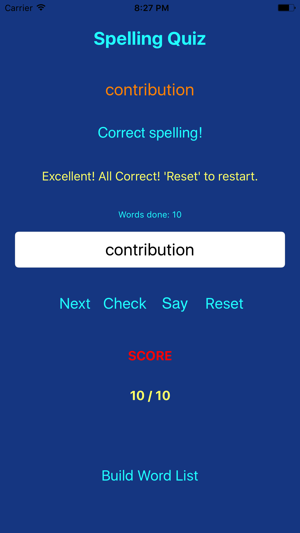 Suki's Spelling Quiz(圖1)-速報App