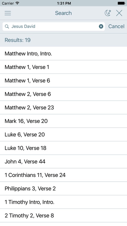 Commentary on New Testament and King James Bible screenshot-3