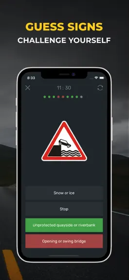Game screenshot SignsGuesser - road signs quiz hack
