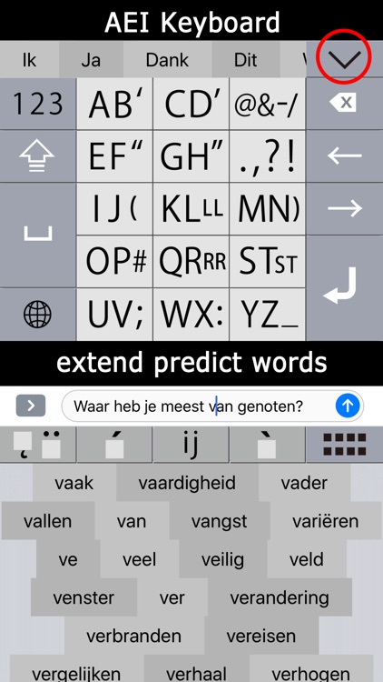 K4us Dutch Keyboard screenshot-0