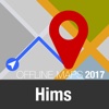 Hims Offline Map and Travel Trip Guide