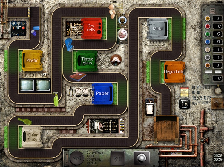 Recycling 2: Conveyor Chaos