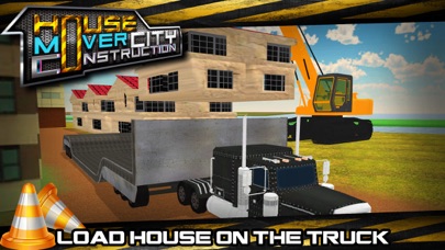 House Mover City Construction & Transporter Sim 1.0 IOS -