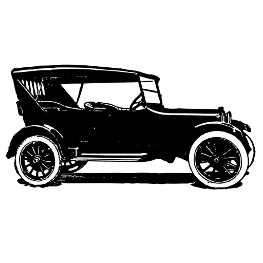 Vintage Cars Sticker Pack icon