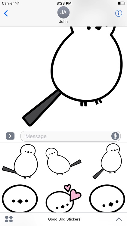 Good Bird Stickers