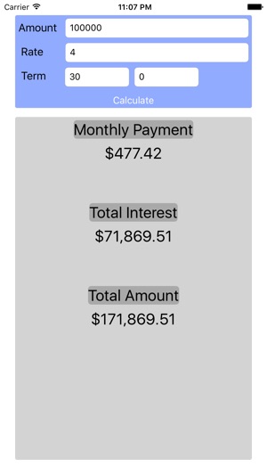 Loan Calculator - Mortgage Calculator - Easy Calc(圖2)-速報App