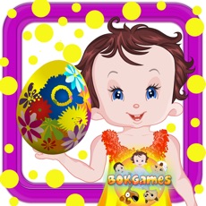 Activities of Baby Lisi Easter Eggs Decoration
