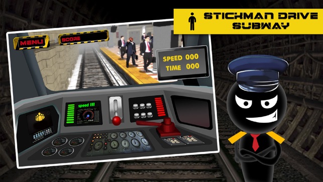 Stickman Drive Subway(圖3)-速報App