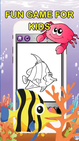 Game screenshot Color ME:Learn Fun Coloring Book Pages Kids Adults hack